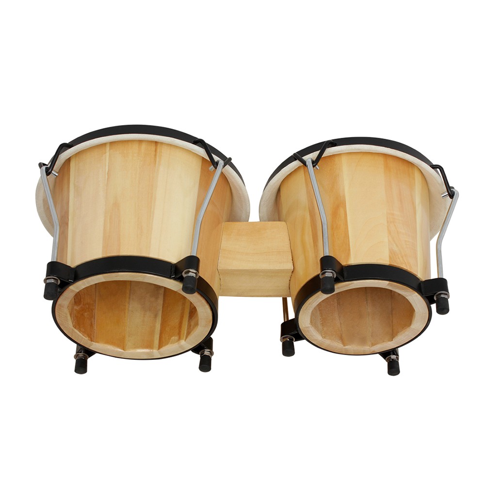 Bongo Drum Set - Houten Bongo Drumstel 5,5 inch &