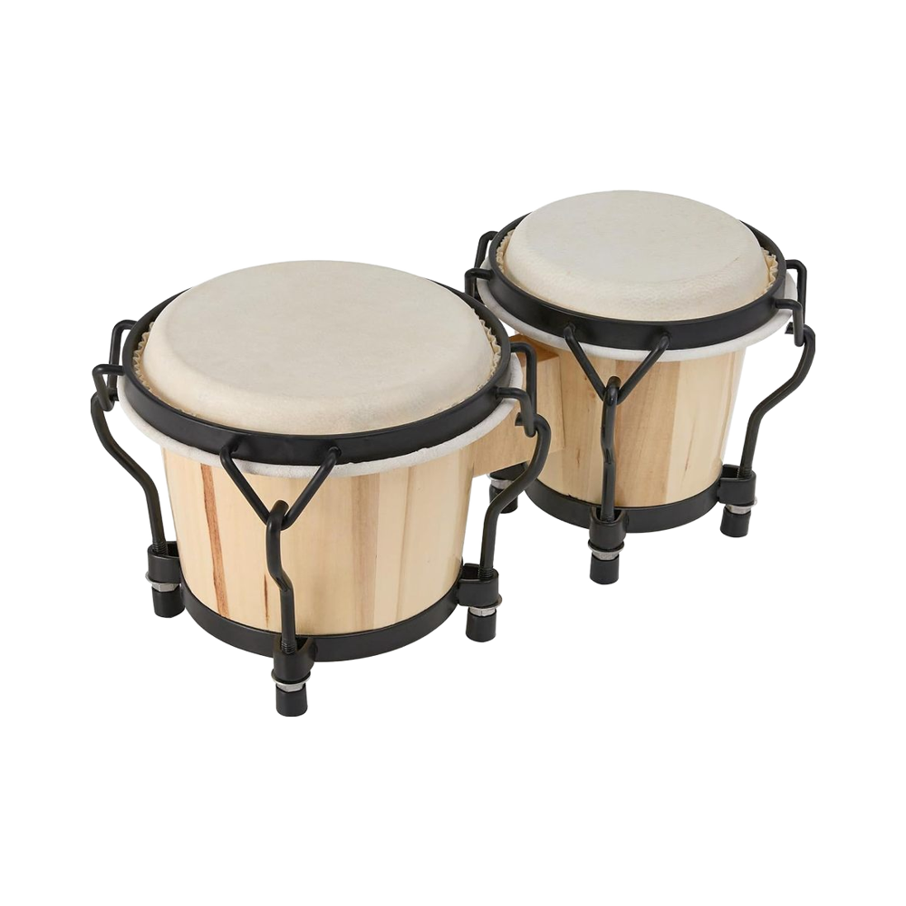 Bongo Drum Set - Groothandelsprijs Topkwaliteit 4+5 Inch 6+7 Inch