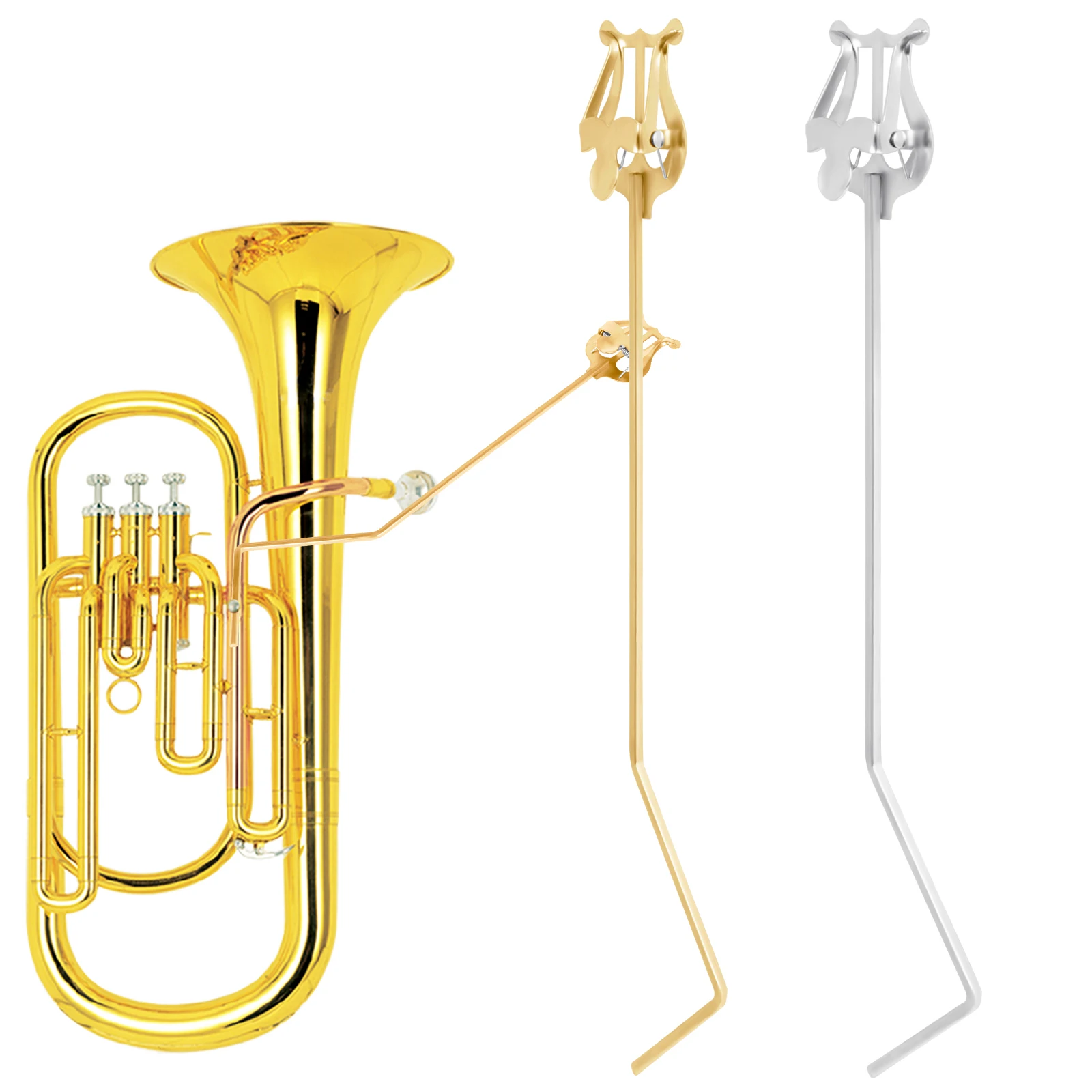 Musical Instrument Horn - Muziekstandaard Staande Sleutel Tuba Tenor Hoorn