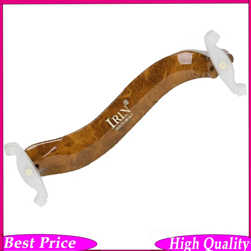 Musical Instrument Fiddle - IRIN 4/4 Viool Schoudersteun Universele Verstelbare