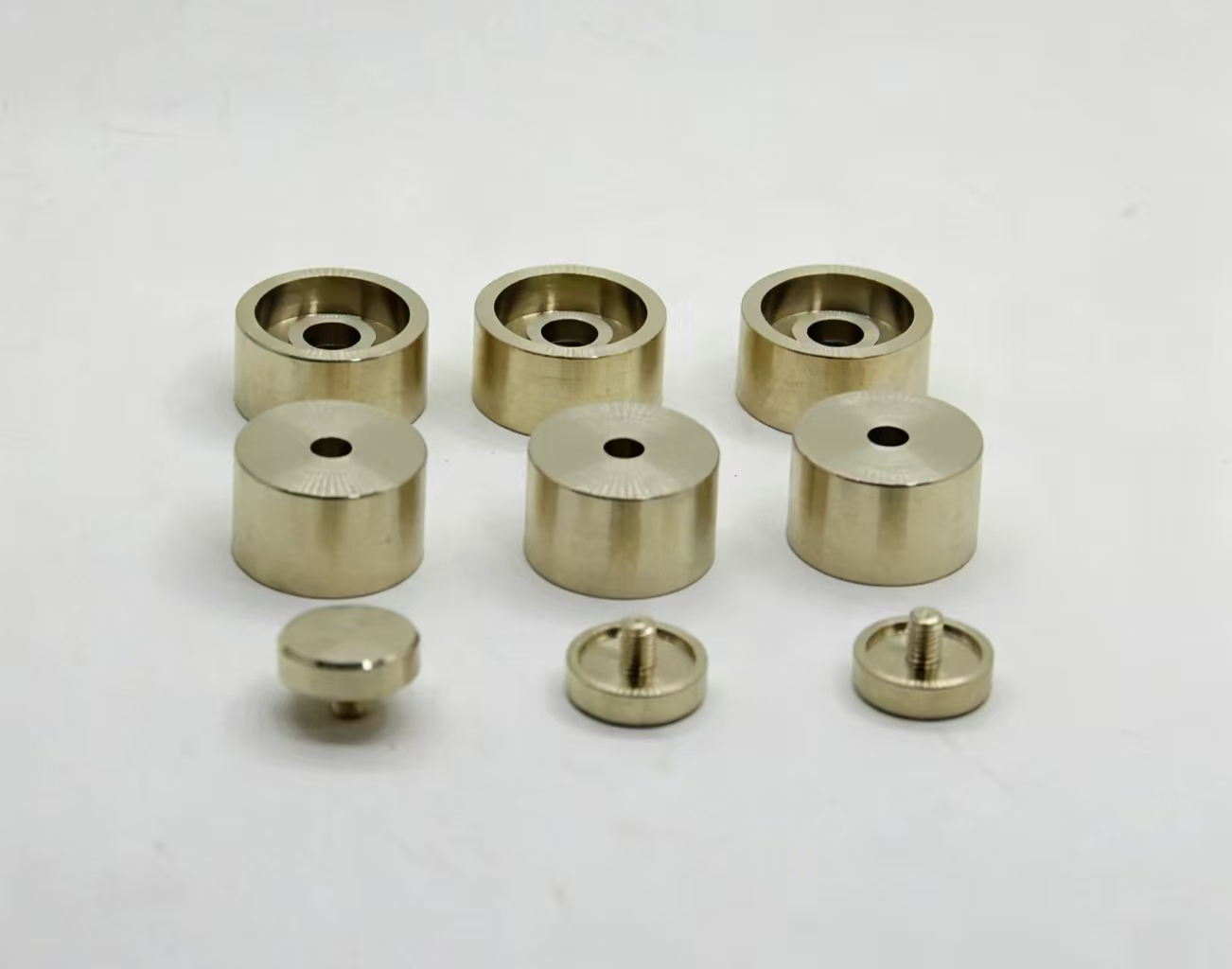 Musical Instrument Horn - Zware messing trompet trim kit doppen,
