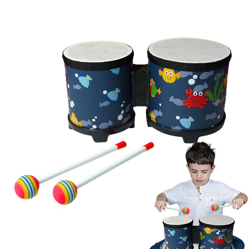 Bongo Drum Set - Bongo Drums voor kinderen Leuke handtrommel