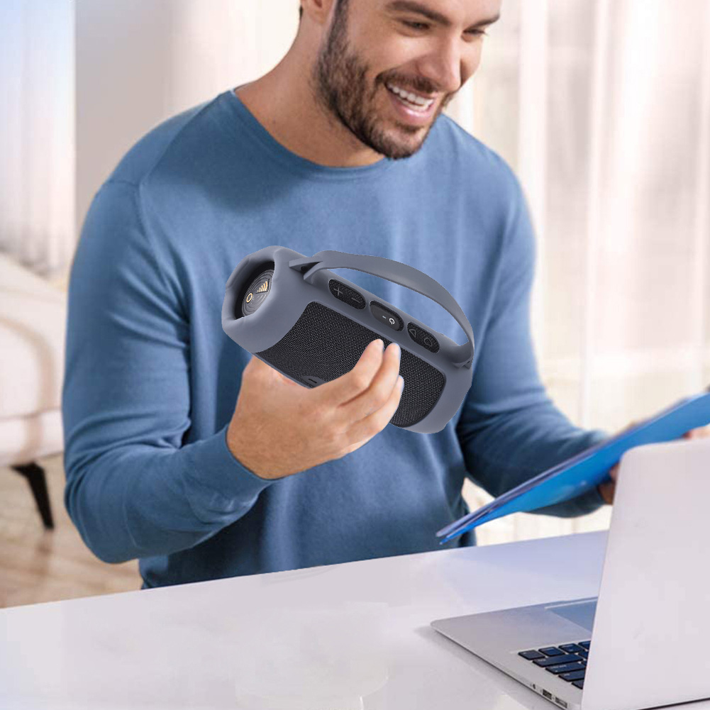 Jbl Speaker Charge 5 - Siliconen beschermhoes met schouderriem voor JBL
