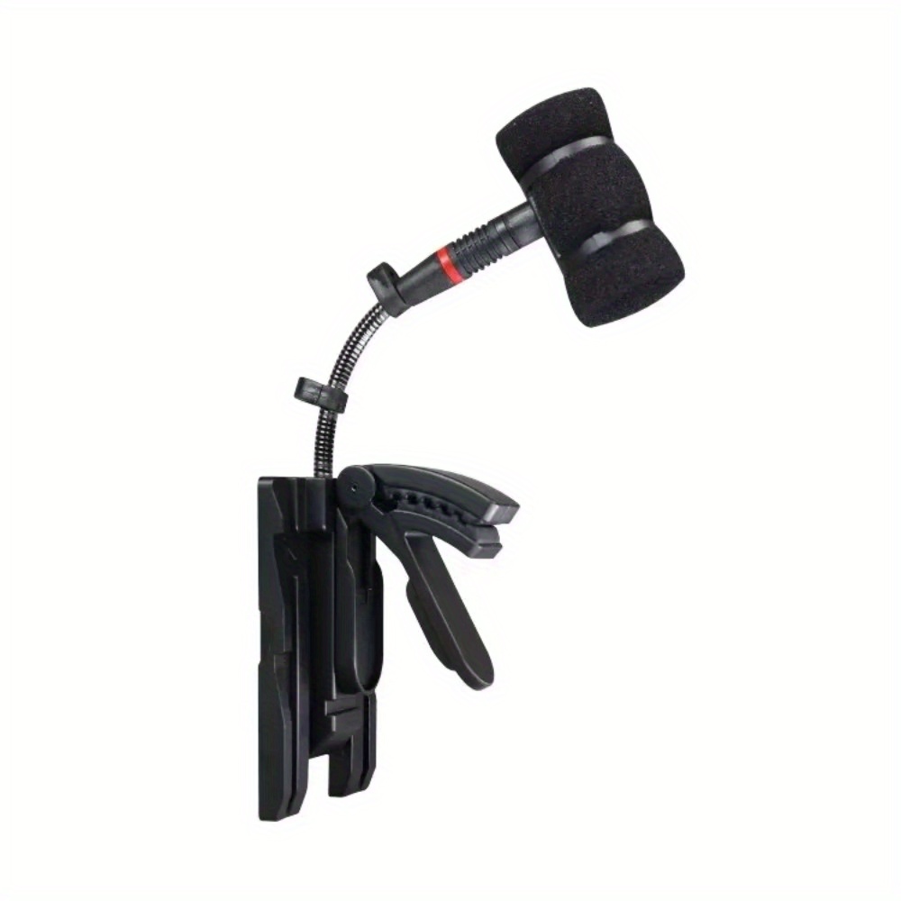 Musical Instrument Horn - saxofoonmicrofoonclip voor draadloze bodypack-zender, trompet, klarinet,