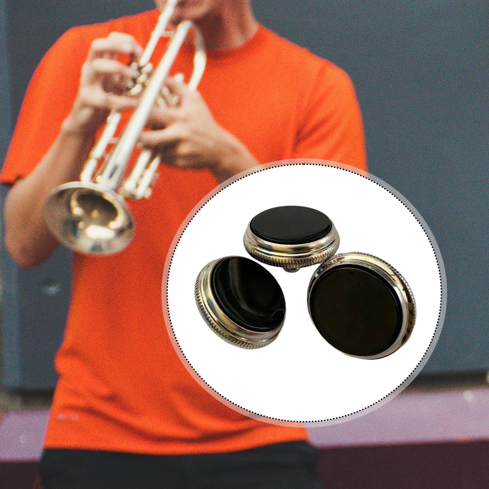 Musical Instrument Horn - Trompetventieldopjes, zware dopjes, vervanging van vingerknoppen,