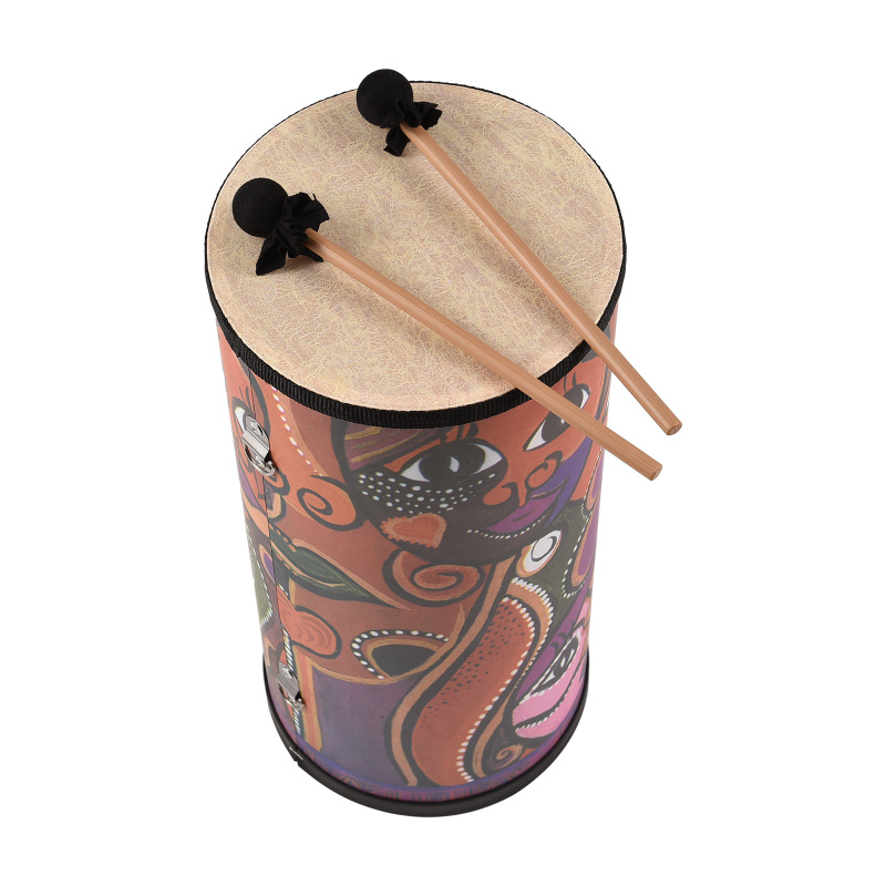 Bongo Drum Set - 7 Inch Bongo Drums Houten Drum