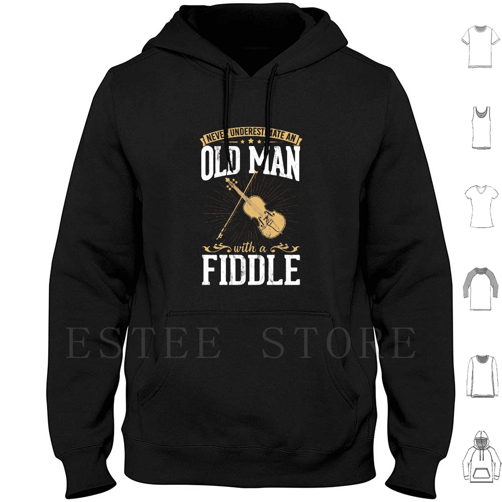 Musical Instrument Fiddle - Onderschat nooit een oude man met