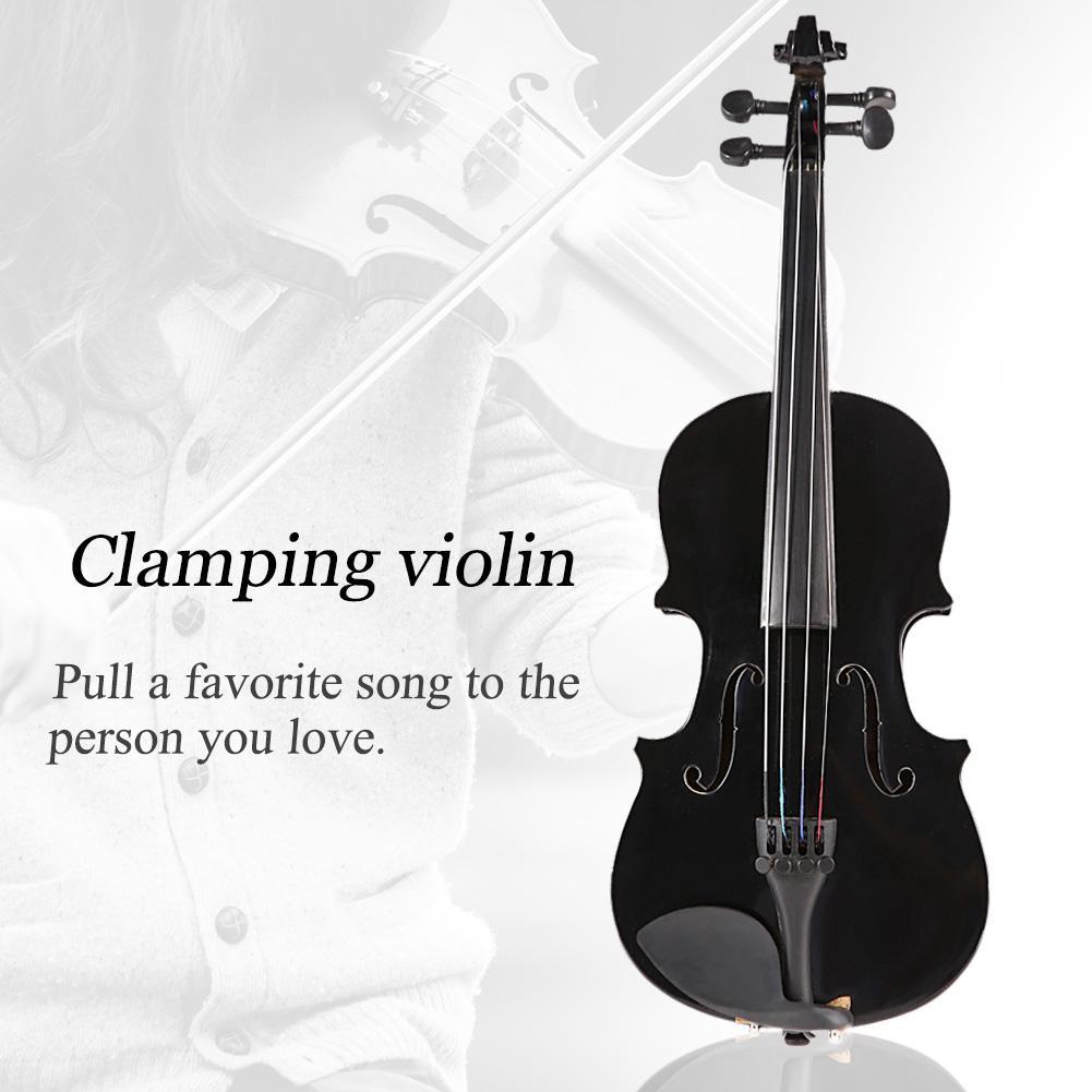 Musical Instrument Fiddle - 1/8 Splint Heldere Akoestische Vioolset met