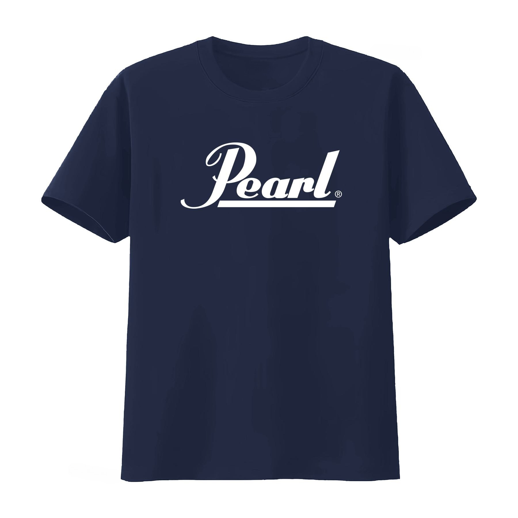 Pearl Drums Logo T-Shirt Zwart - Musical Instrument Synthesizer recensie en prijs
