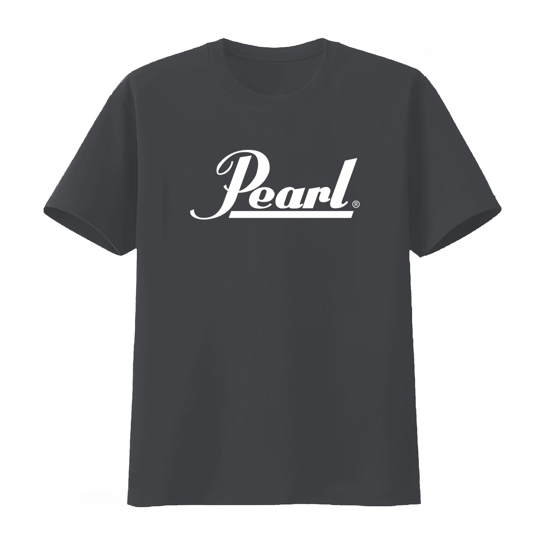 Pearl Drums Logo T-Shirt Zwart - Musical Instrument Synthesizer recensie en prijs