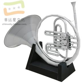 Muziekinstrument Hoorn 3d Papi - Musical Instrument Horn recensie en prijs