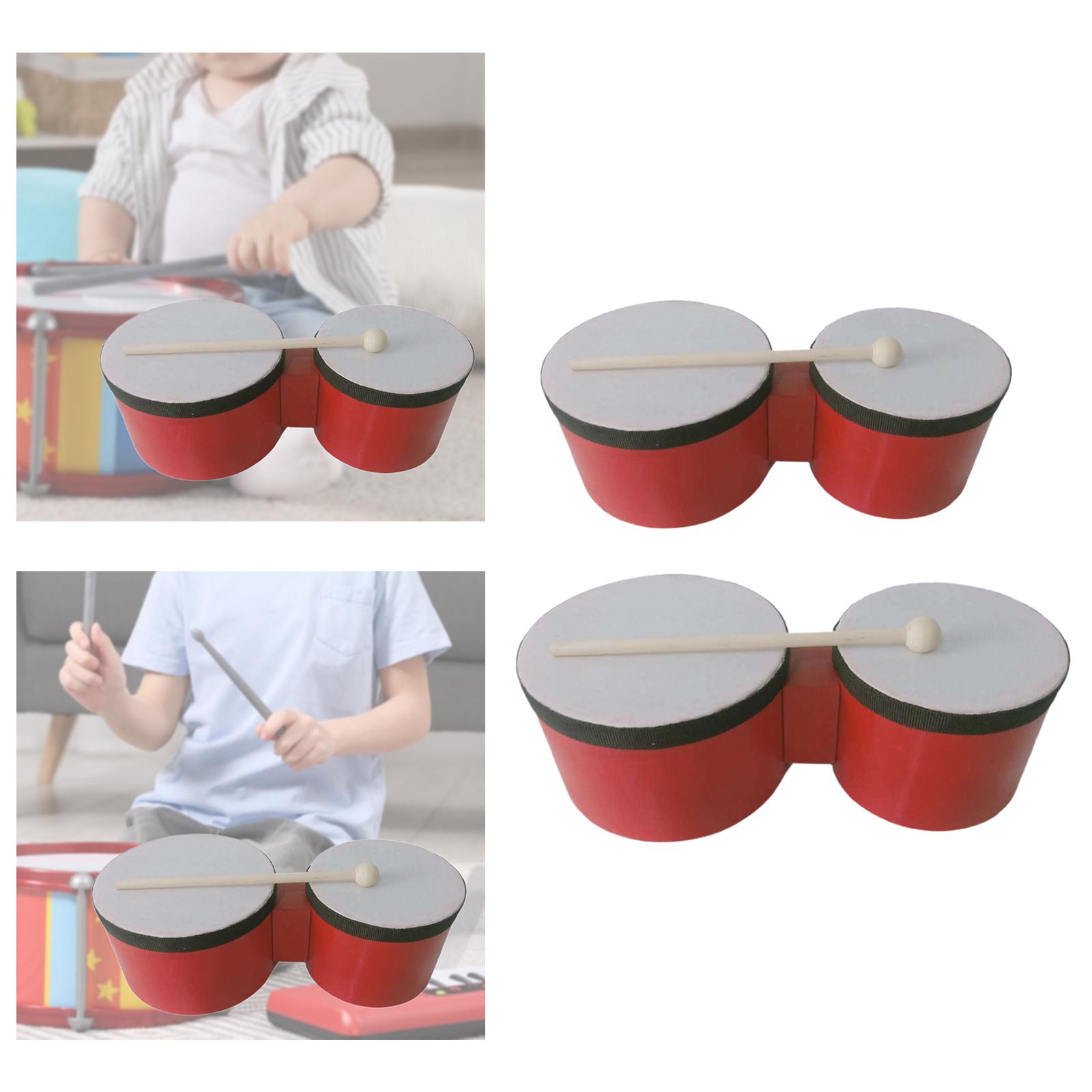 Bongo Drum Houten percussie-be - Bongo Drum Set recensie en prijs