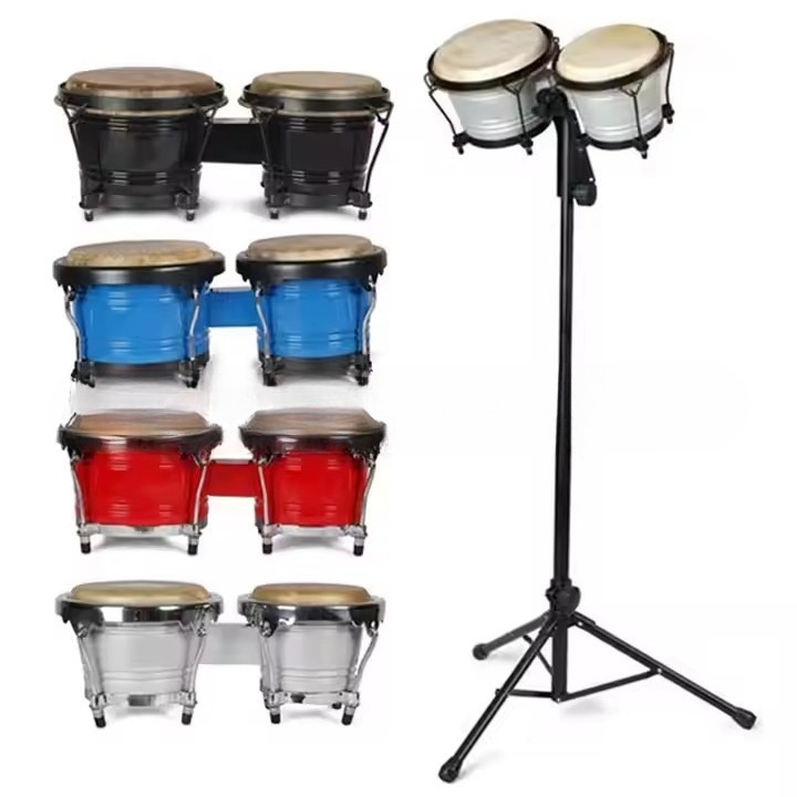 Professionele Bongo Tamboerijn - Bongo Drum Set recensie en prijs