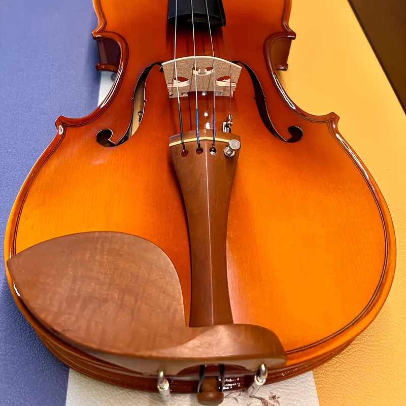 Houten viool kinsteun kinsteun - Musical Instrument Fiddle recensie en prijs