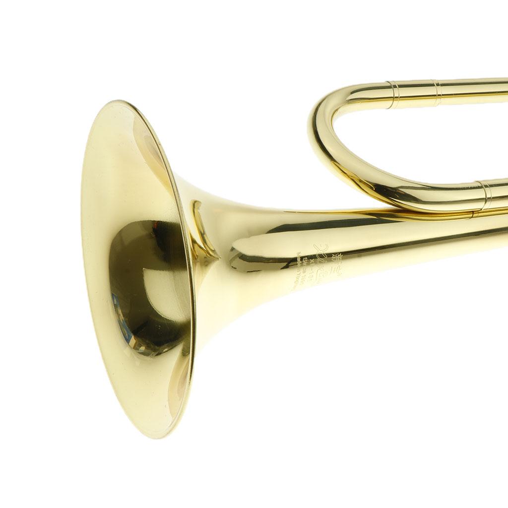 Kindertrompet Messing Gouden B - Musical Instrument Horn recensie en prijs