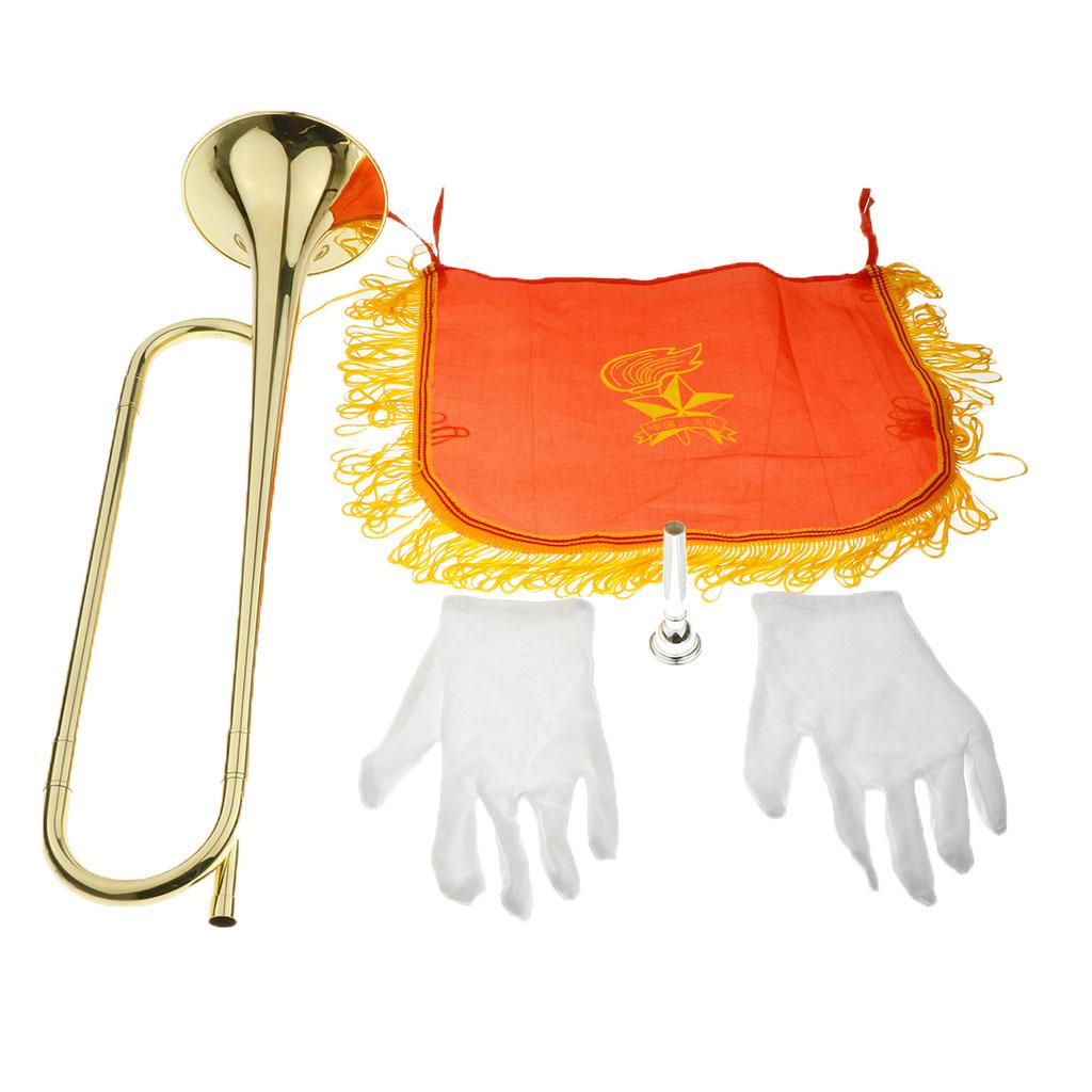Kindertrompet Messing Gouden B - Musical Instrument Horn recensie en prijs