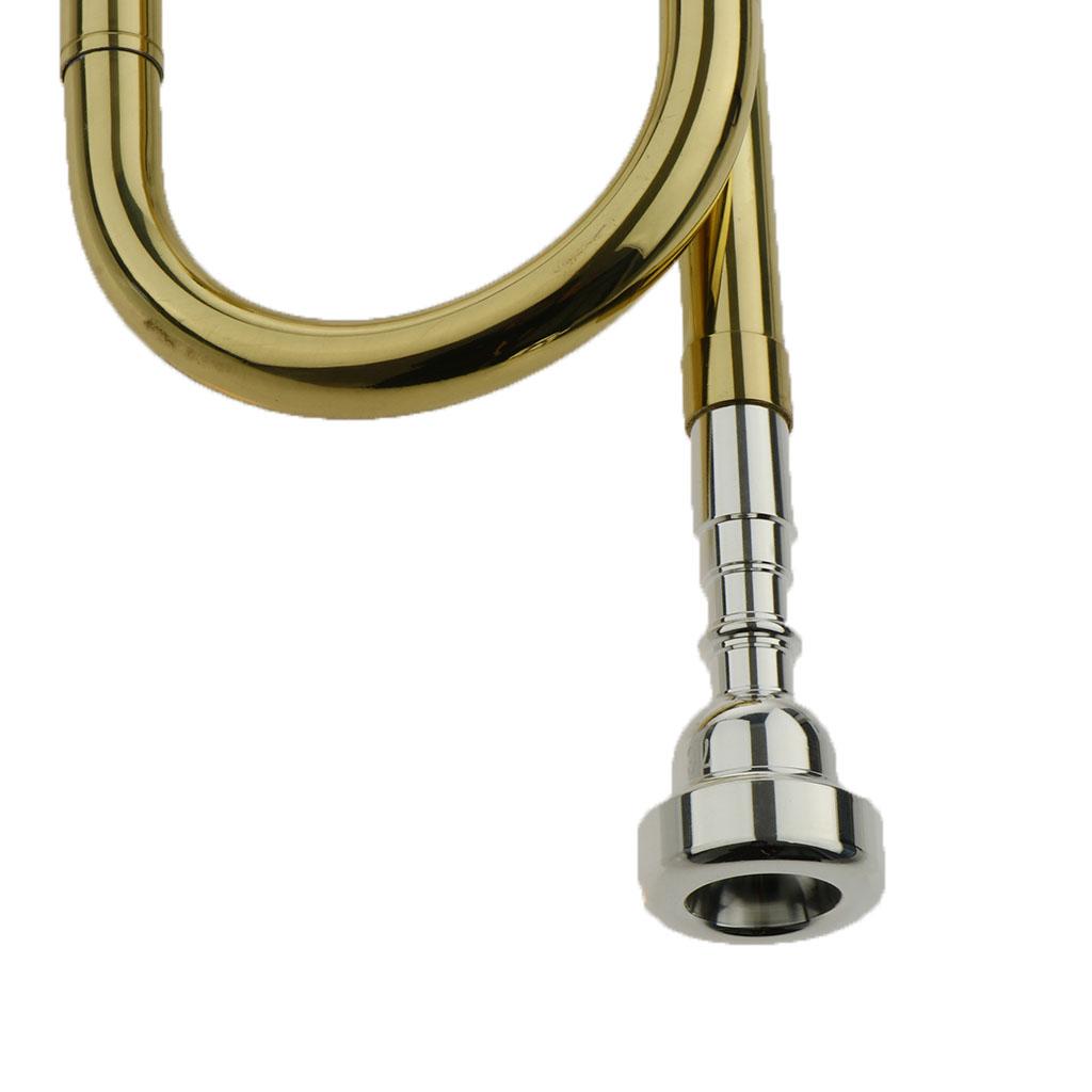 Kindertrompet Messing Gouden B - Musical Instrument Horn recensie en prijs