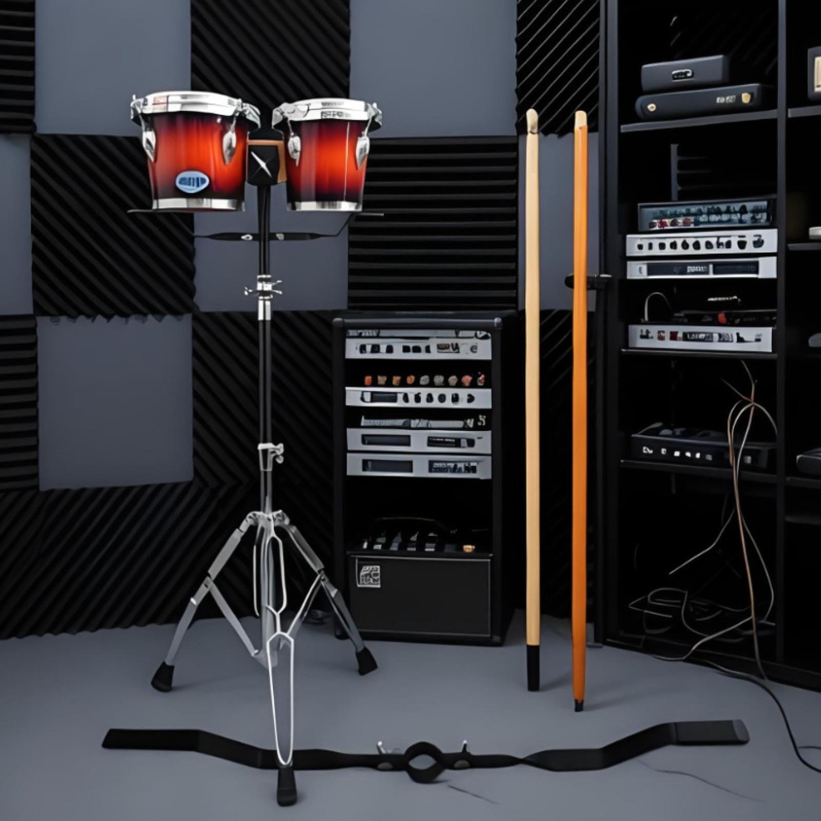 Muziek percussie drumstandaard - Bongo Drum Set recensie en prijs