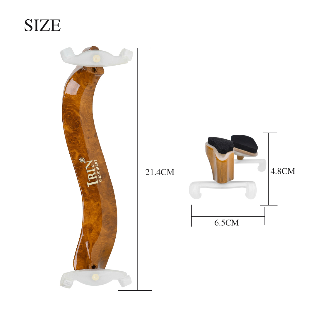 IRIN 4/4 Viool Schoudersteun U - Musical Instrument Fiddle recensie en prijs