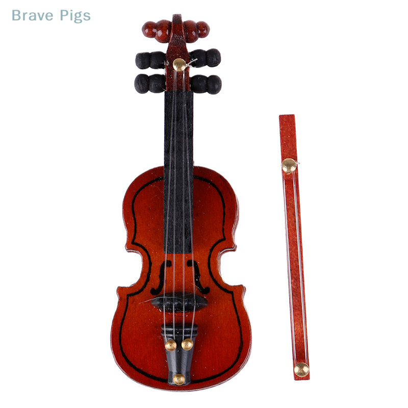 Poppenhuis Viool Mini Houten I - Musical Instrument Fiddle recensie en prijs