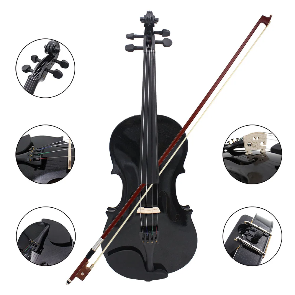 Astonvilla akoestische viool 4 - Musical Instrument Fiddle recensie en prijs