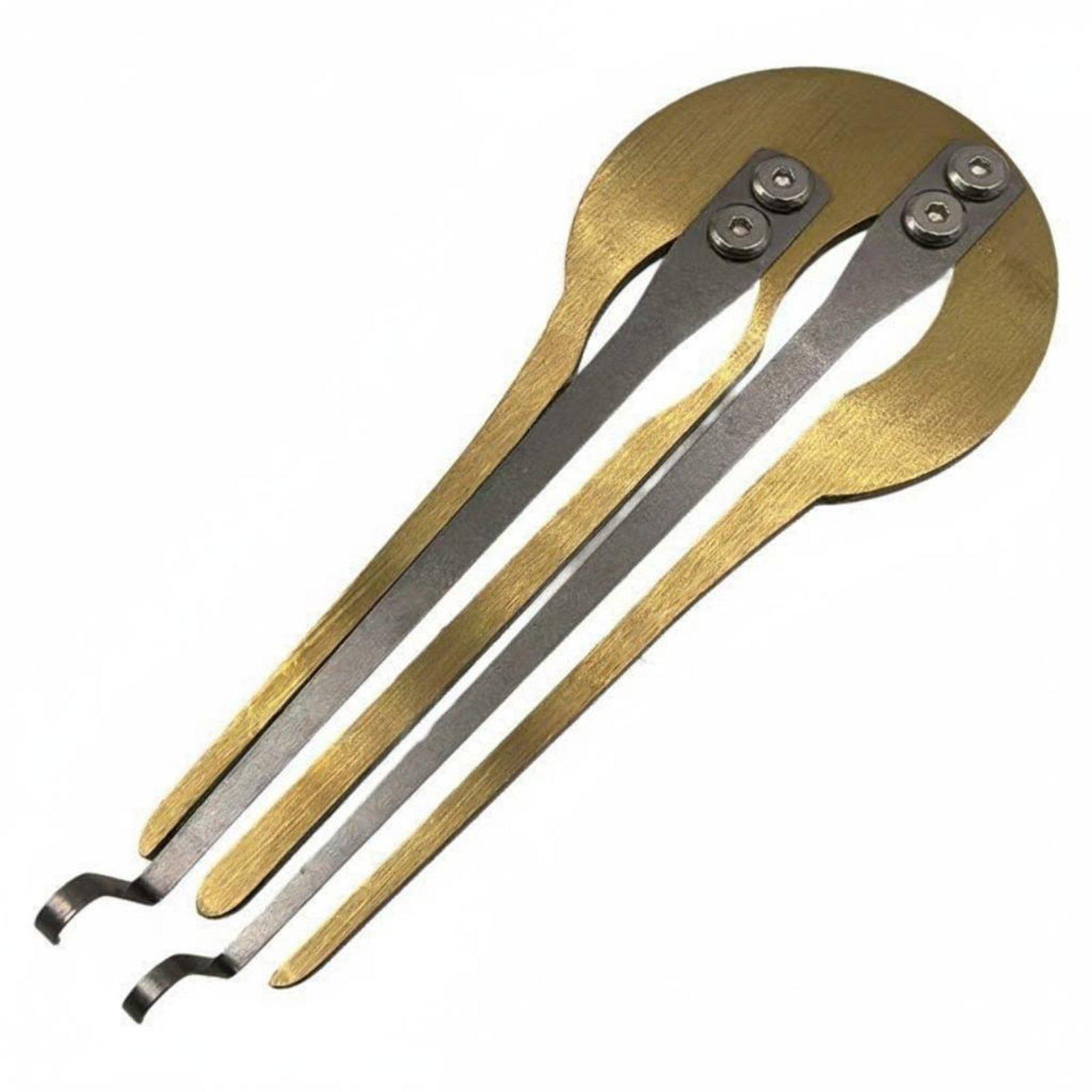 Messing Kaakharpe Folk Mondhar - Musical Instrument Using Mouth recensie en prijs