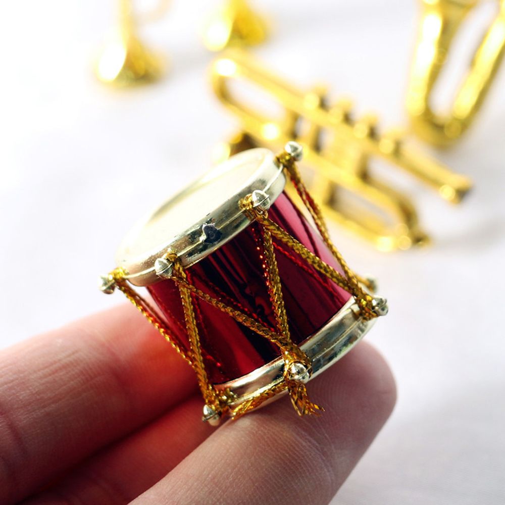 Miniatuur Pop Muziekinstrument - Musical Instrument Horn recensie en prijs