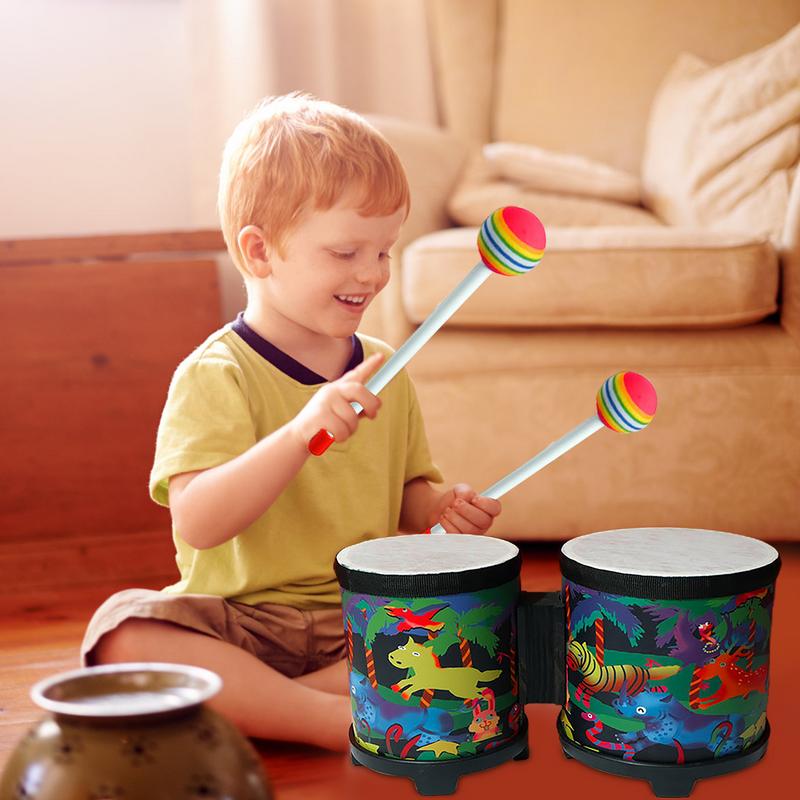 Bongo Drums voor kinderen Leuk - Bongo Drum Set recensie en prijs