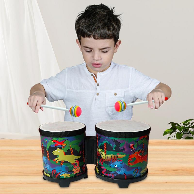 Bongo Drums voor kinderen Leuk - Bongo Drum Set recensie en prijs
