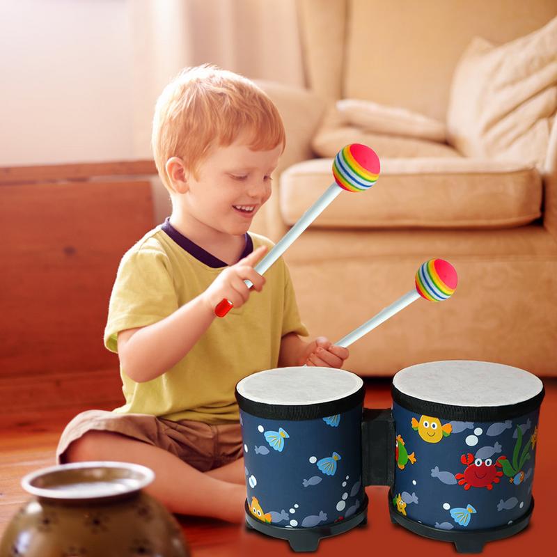 Bongo Drums voor kinderen Leuk - Bongo Drum Set recensie en prijs