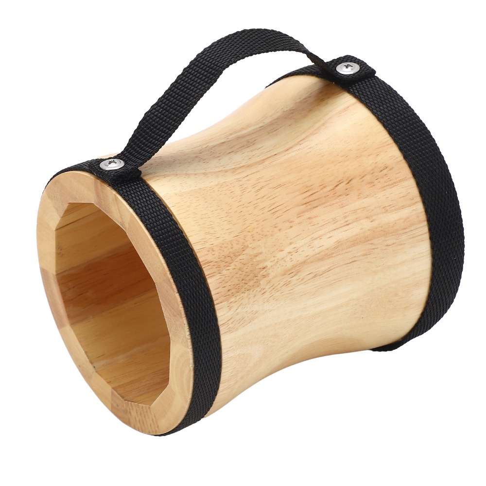 Premium houten+schapenvel hand - Bongo Drum Set recensie en prijs