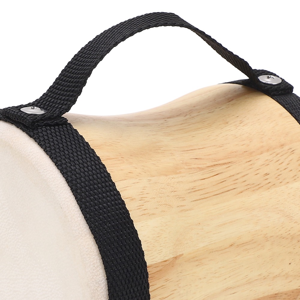 Premium houten+schapenvel hand - Bongo Drum Set recensie en prijs
