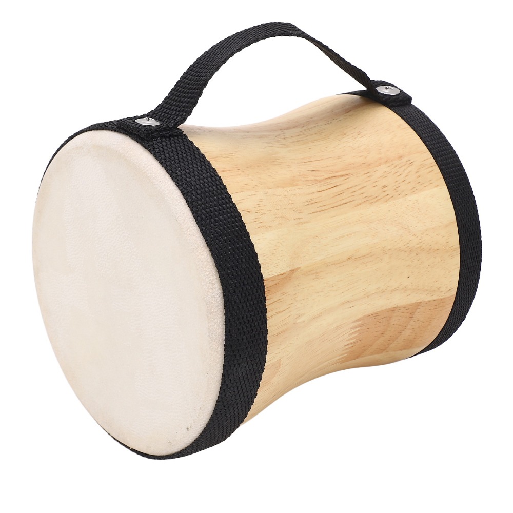 Premium houten+schapenvel hand - Bongo Drum Set recensie en prijs