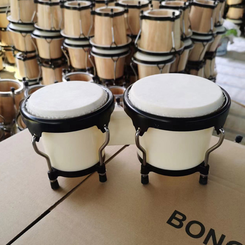 4+5-inch ABS kunststof Bongo D - Bongo Drum Set recensie en prijs