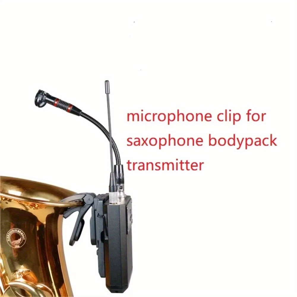 saxofoonmicrofoonclip voor dra - Musical Instrument Horn recensie en prijs