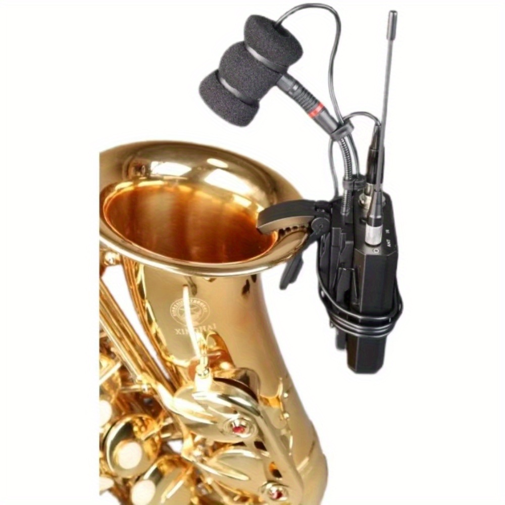 saxofoonmicrofoonclip voor dra - Musical Instrument Horn recensie en prijs