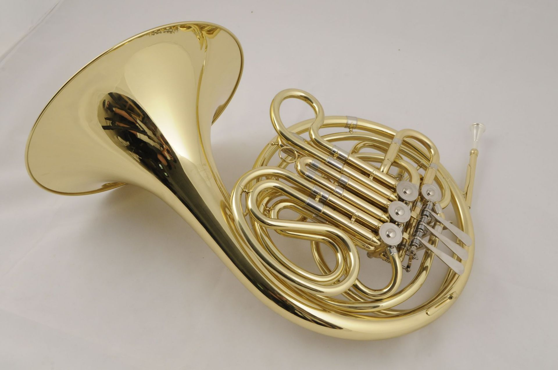 4-toons dubbele hoorn muziekin - Musical Instrument Horn recensie en prijs