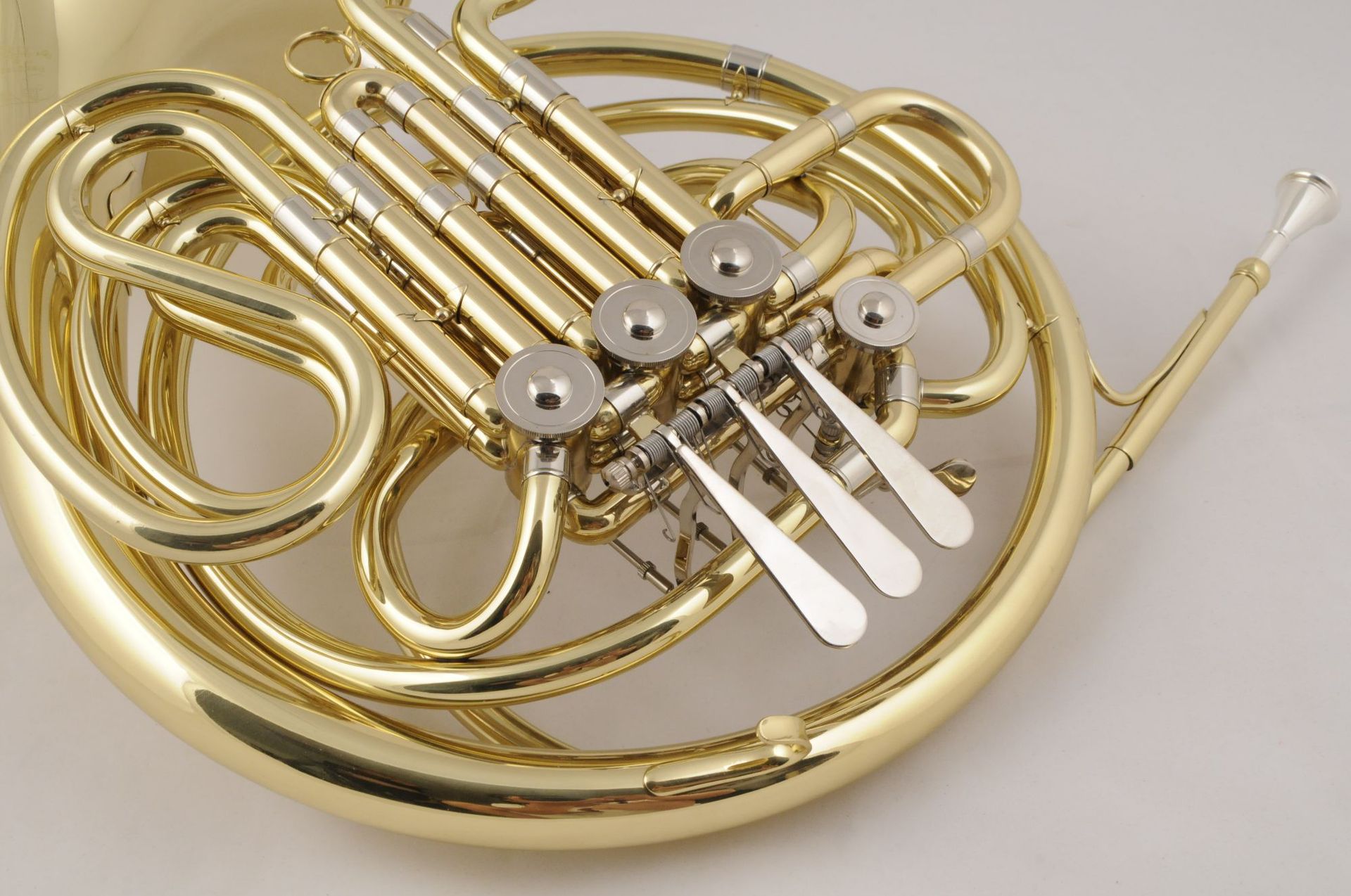 4-toons dubbele hoorn muziekin - Musical Instrument Horn recensie en prijs