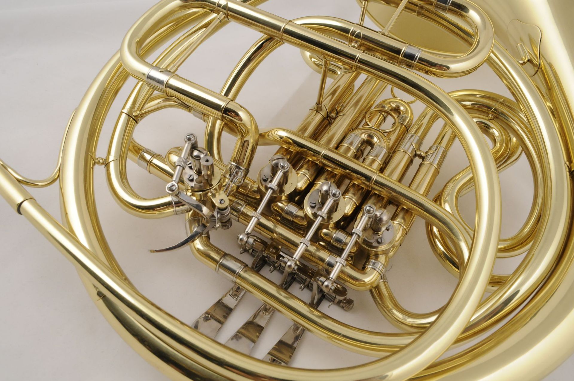 4-toons dubbele hoorn muziekin - Musical Instrument Horn recensie en prijs