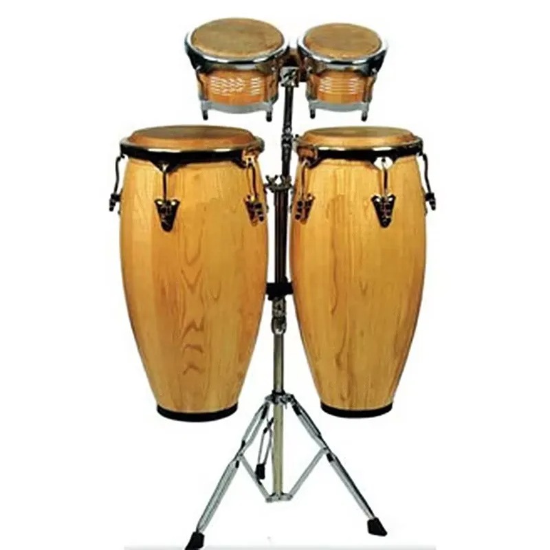 10 11 inch Conga Drum Set met  - Bongo Drum Set recensie en prijs