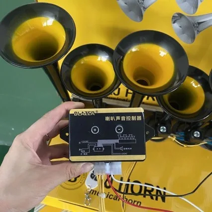 Zes Buis Zesendertig Tone Auto - Musical Instrument Horn recensie en prijs
