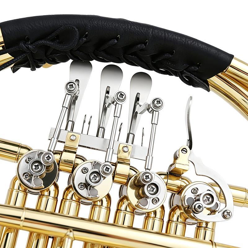Franse hoorn met vier kleppen, - Musical Instrument Horn recensie en prijs