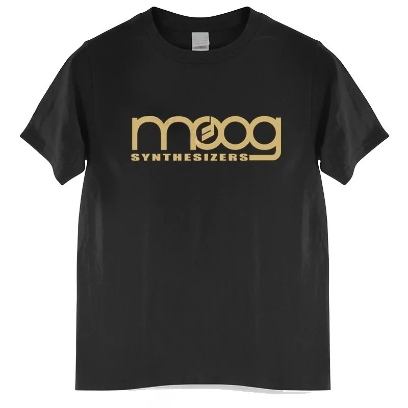Moog Synthesizer Zwart Print T - Musical Instrument Synthesizer recensie en prijs