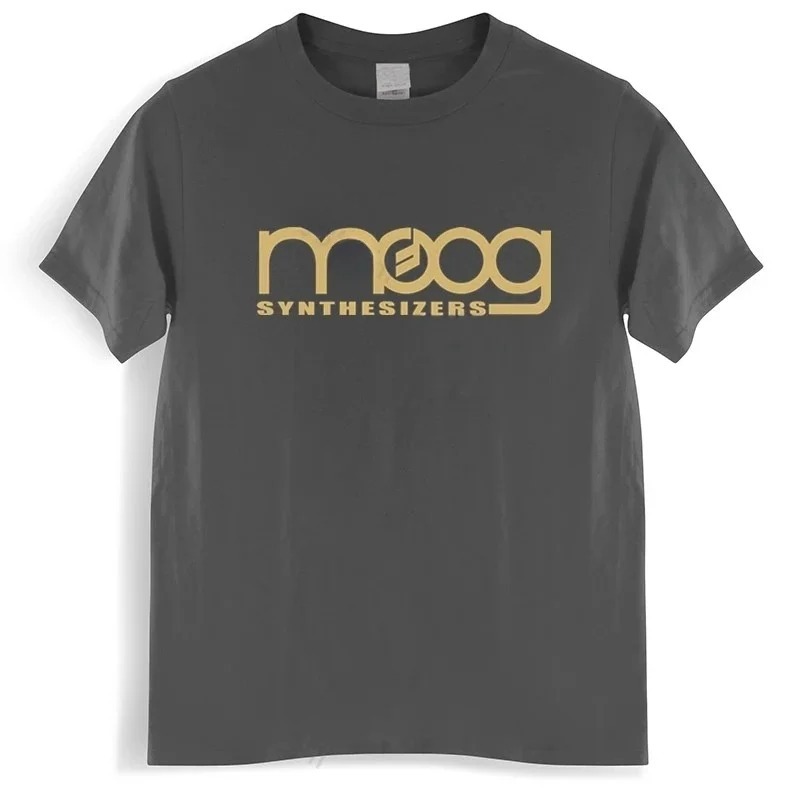 Moog Synthesizer Zwart Print T - Musical Instrument Synthesizer recensie en prijs