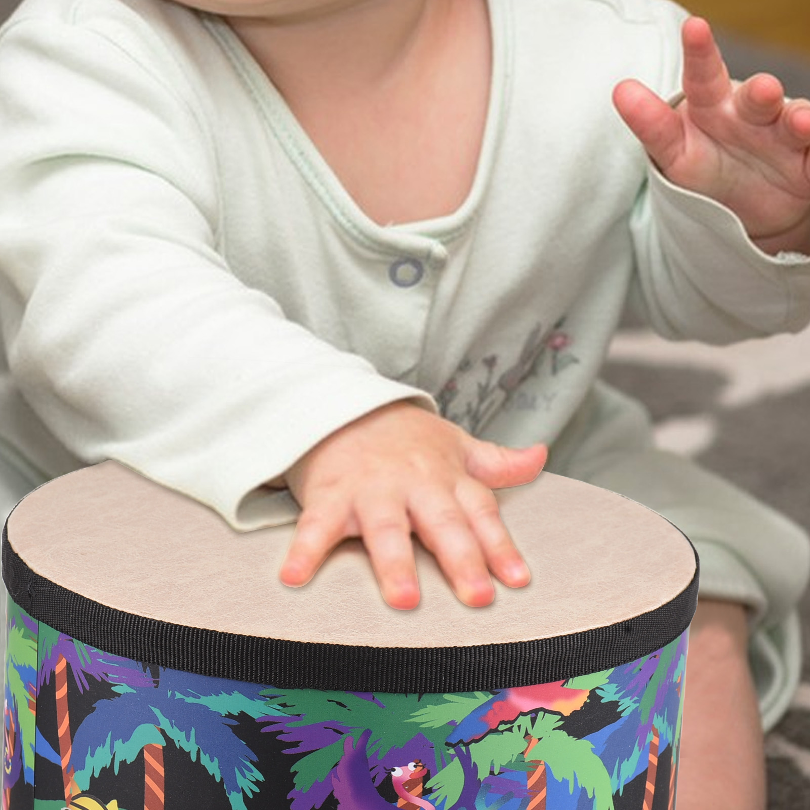 Drum Percussie-Instrument 8-In - Bongo Drum Set recensie en prijs