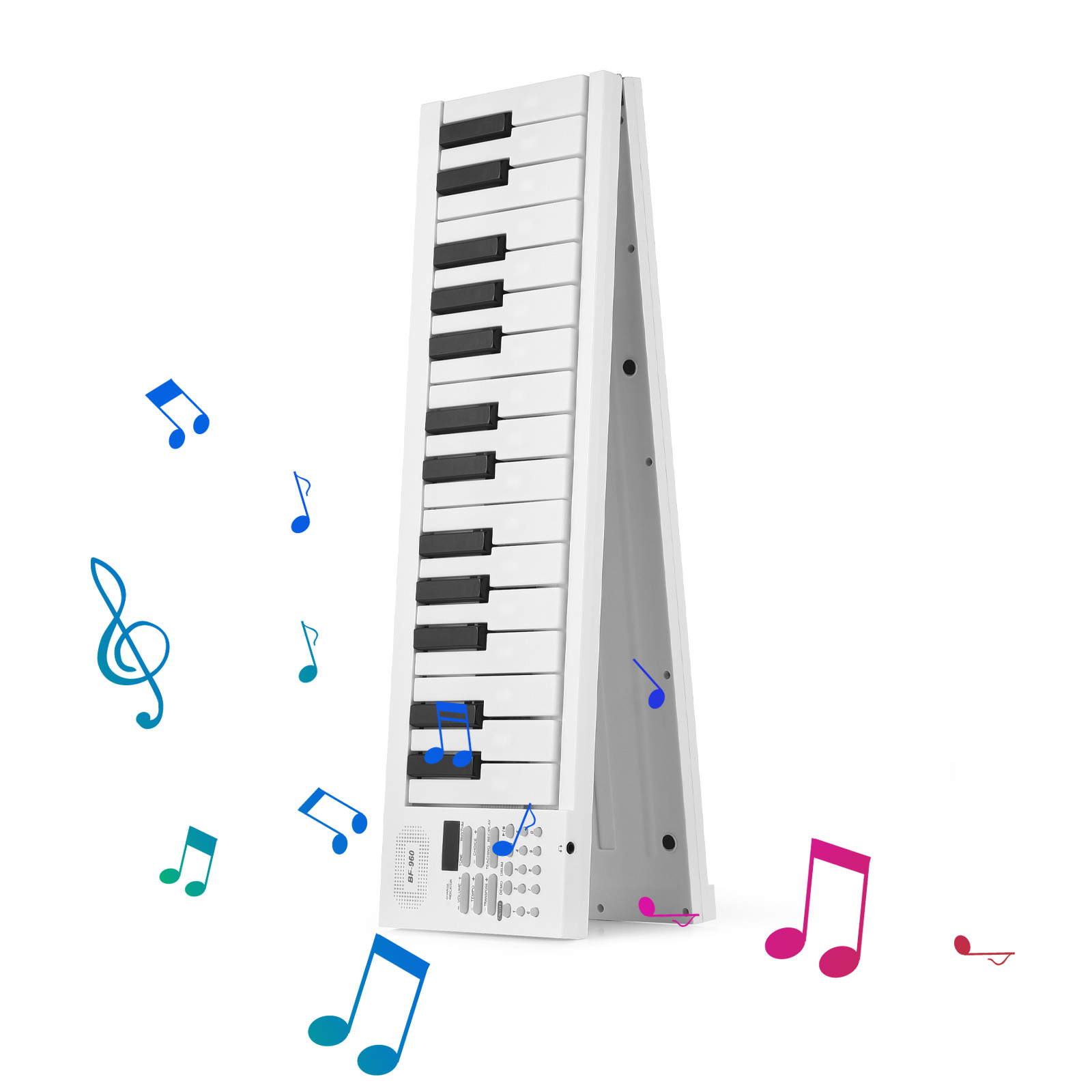 61-Key Opvouwbare Elektronisch - Musical Instrument Synthesizer recensie en prijs