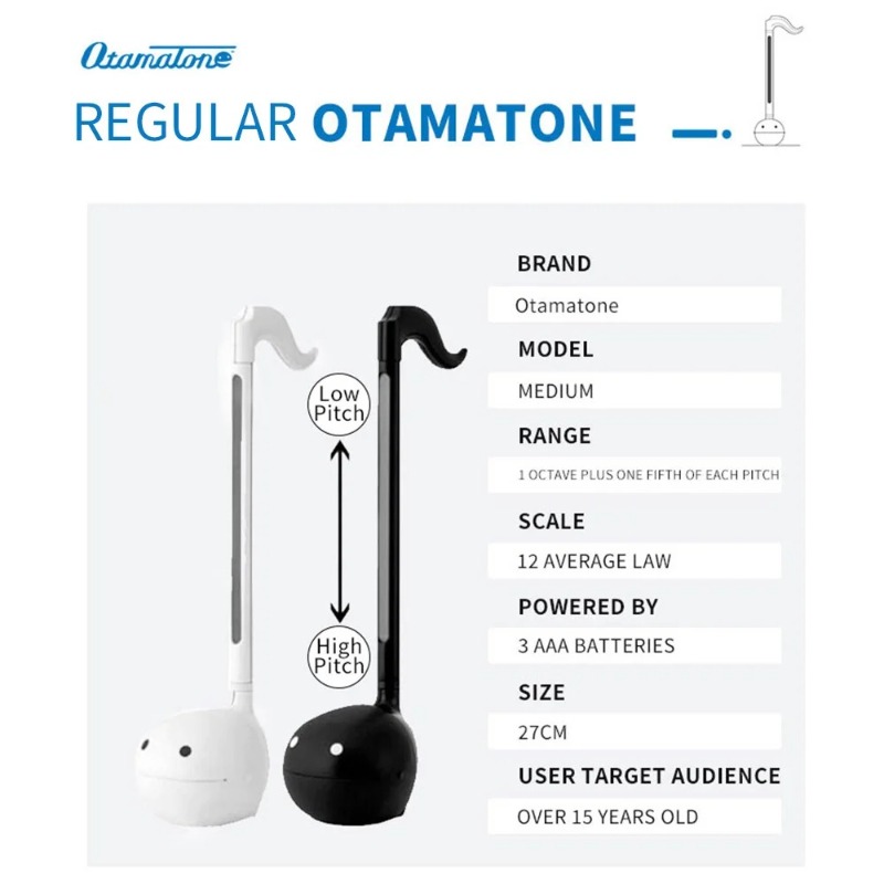 Otamatone Elektronische Synthe - Musical Instrument Synthesizer recensie en prijs
