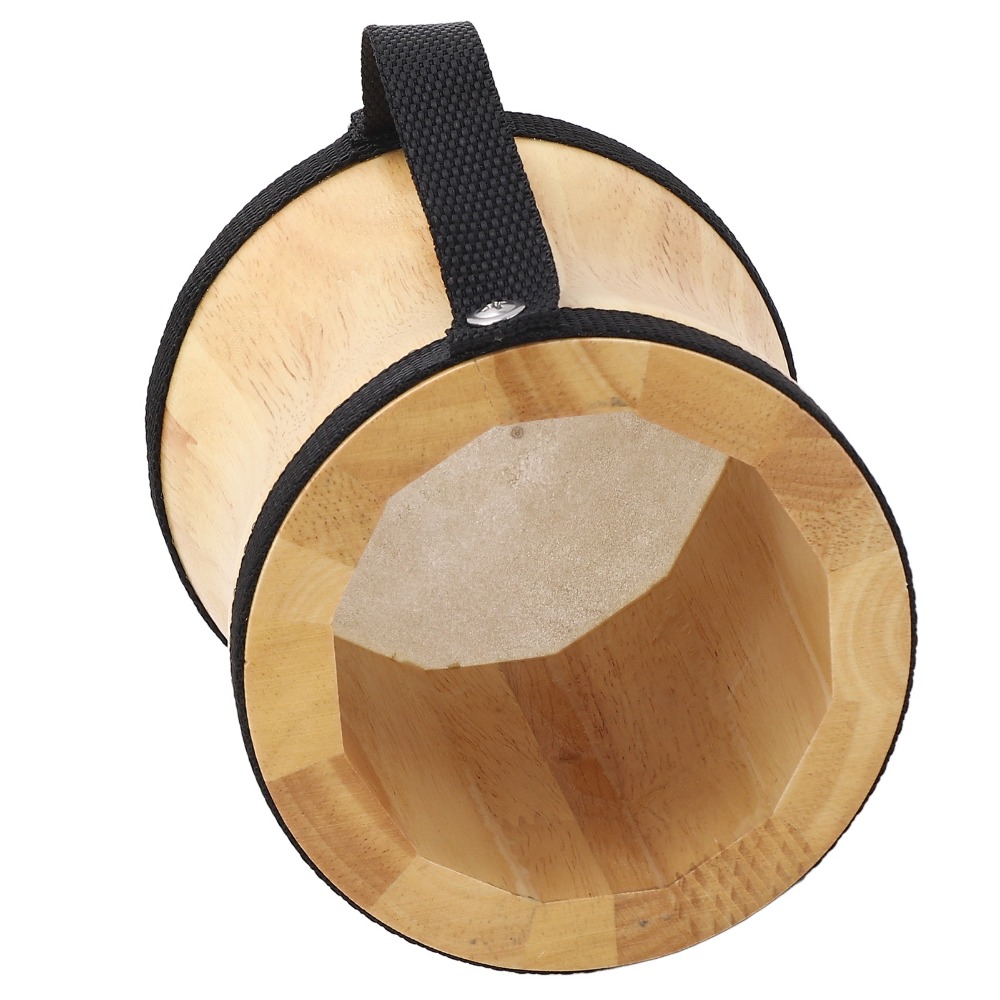 Premium houten+schapenvel hand - Bongo Drum Set recensie en prijs