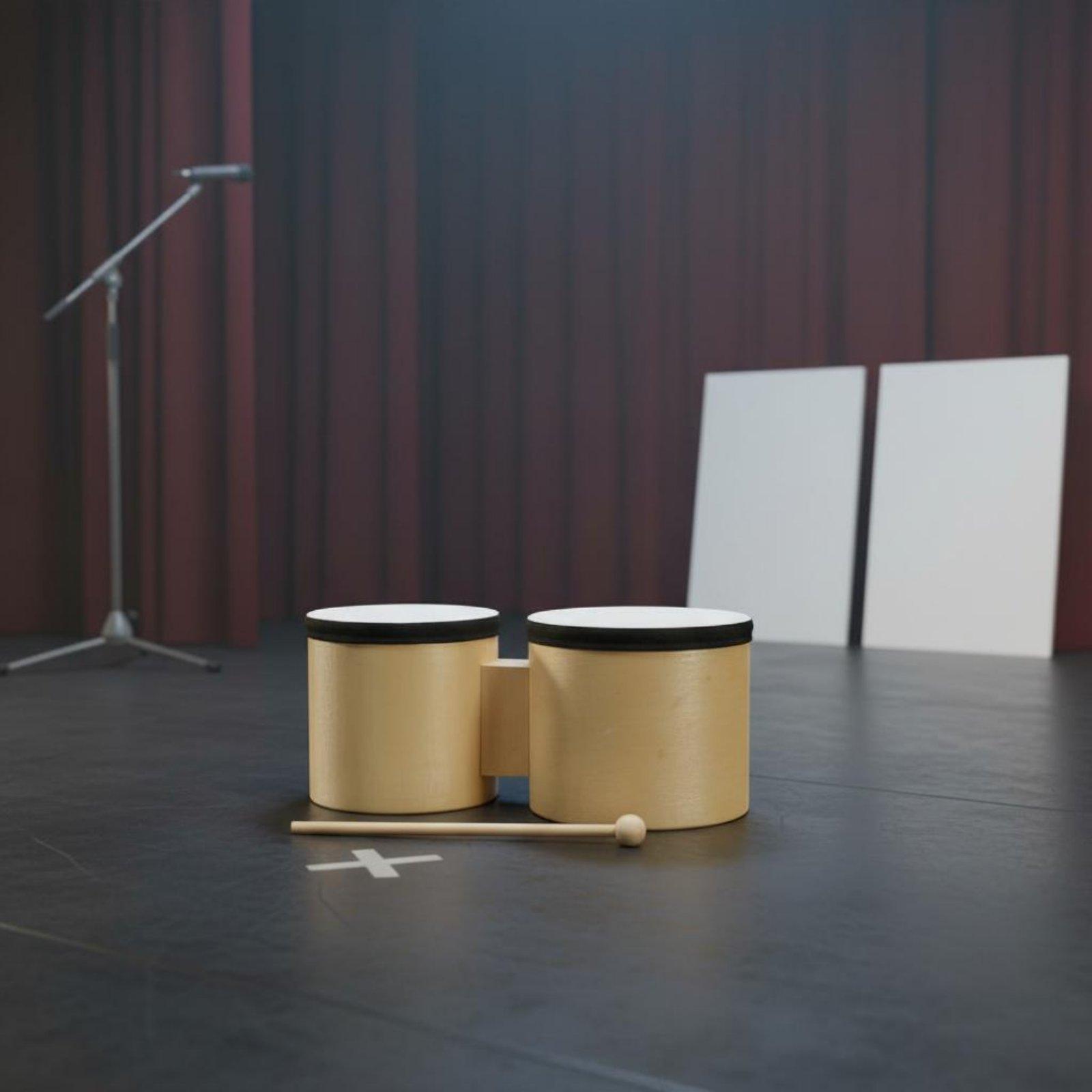 Bongo Drumstel Gemakkelijk te  - Bongo Drum Set recensie en prijs