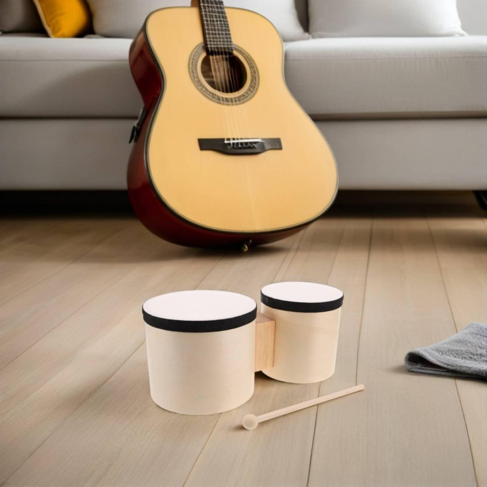 Bongo Drumstel Gemakkelijk te  - Bongo Drum Set recensie en prijs